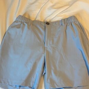 Chubbies Sky Blue Men's Flat Front Shorts